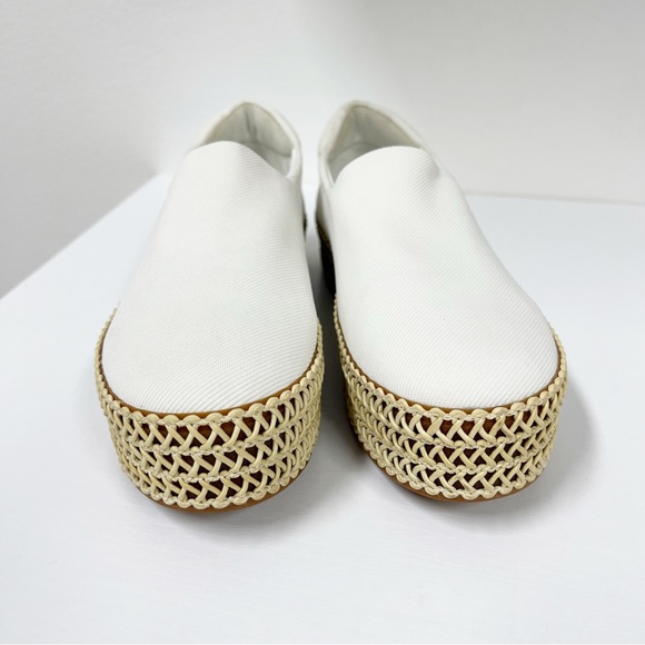 Opening Ceremony | CiCi Platform Slip-on Woven White - Picture 5 of 7